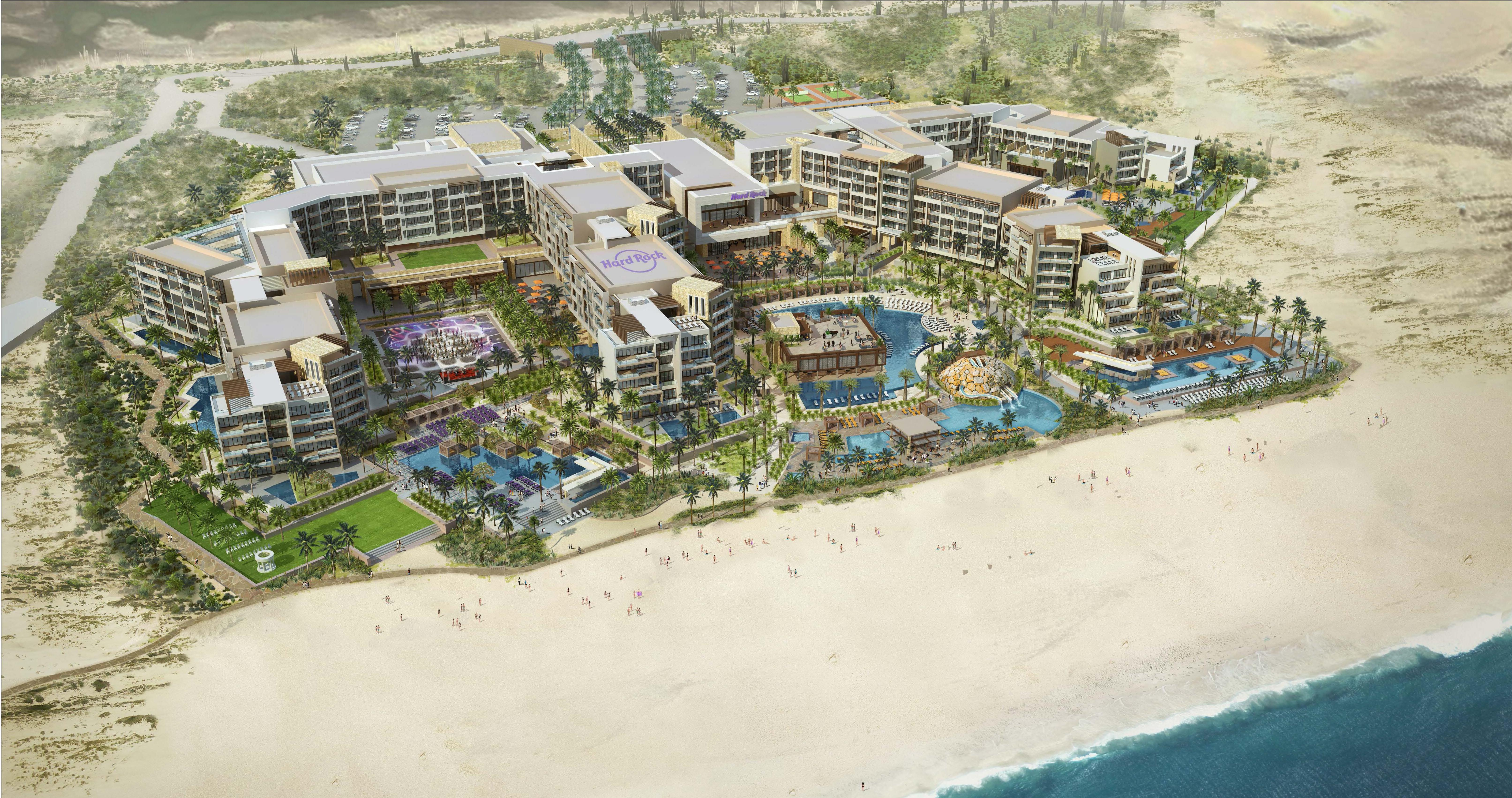 Hard Rock Hotel Los Cabos Кабо-Сан-Лукас Экстерьер фото