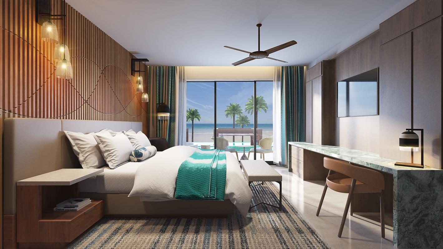 Hard Rock Hotel Los Cabos Кабо-Сан-Лукас Экстерьер фото
